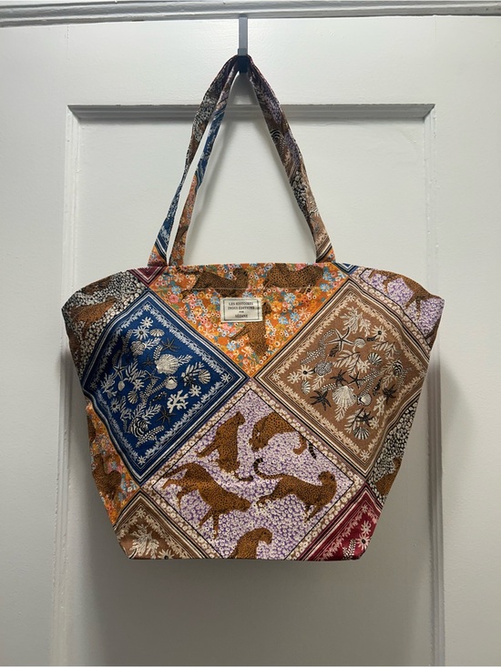 Sezane Handbags - Sézane X Inoui Patchwork Tote Bag Summer 2026 Collection Brand New